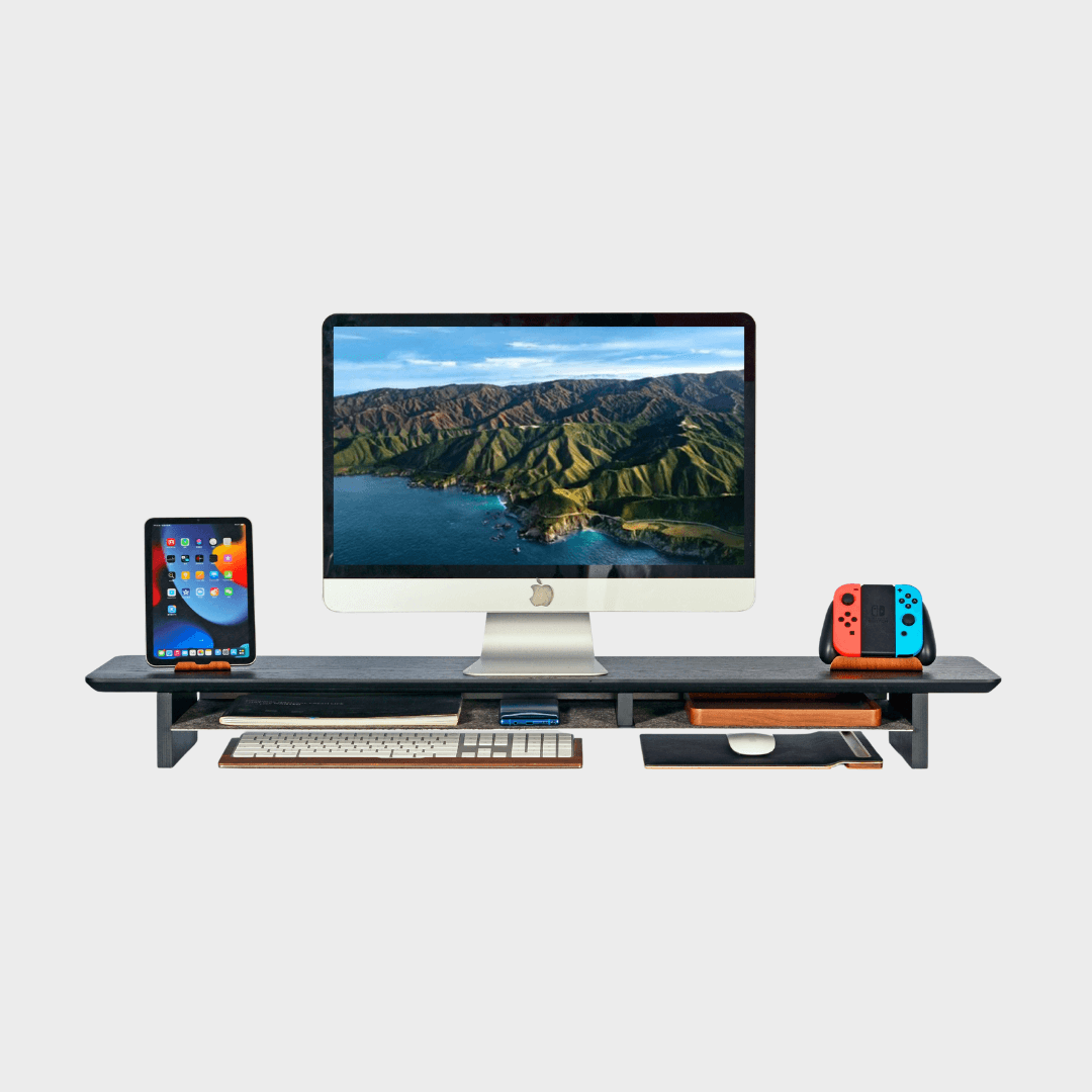 Desk Shelf With Tray