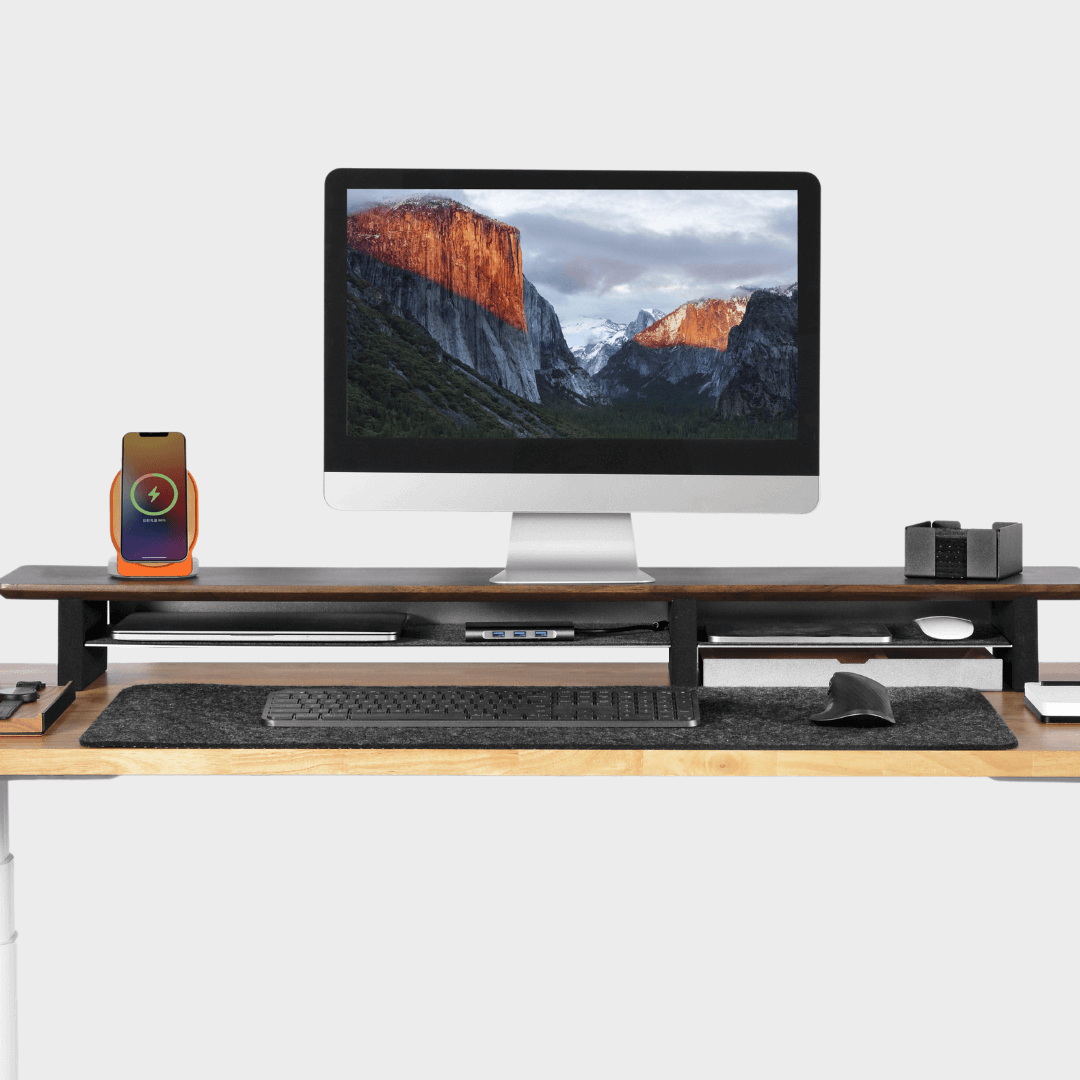 Desk Shelf With Tray