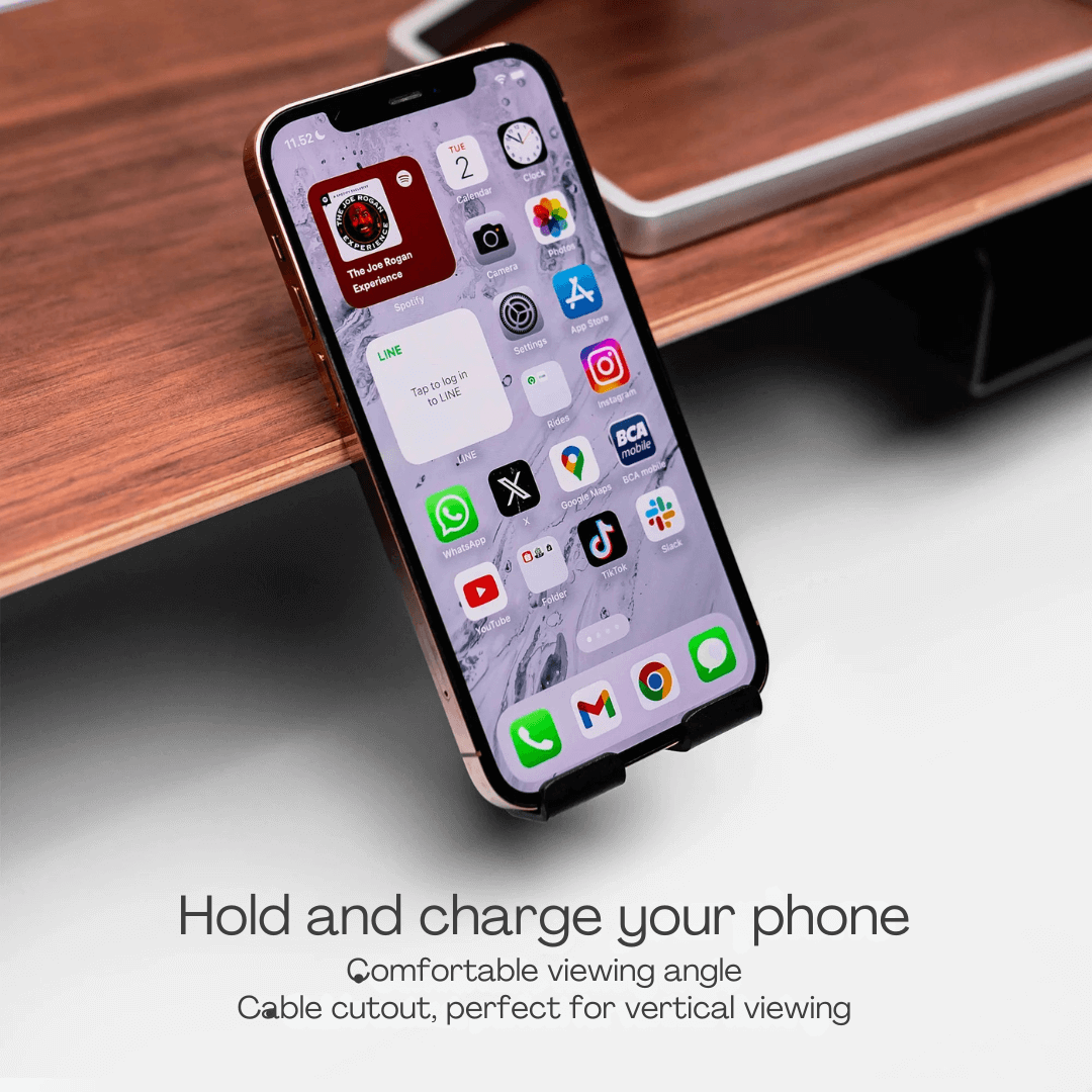 Phone Stand For Setup Cockpit