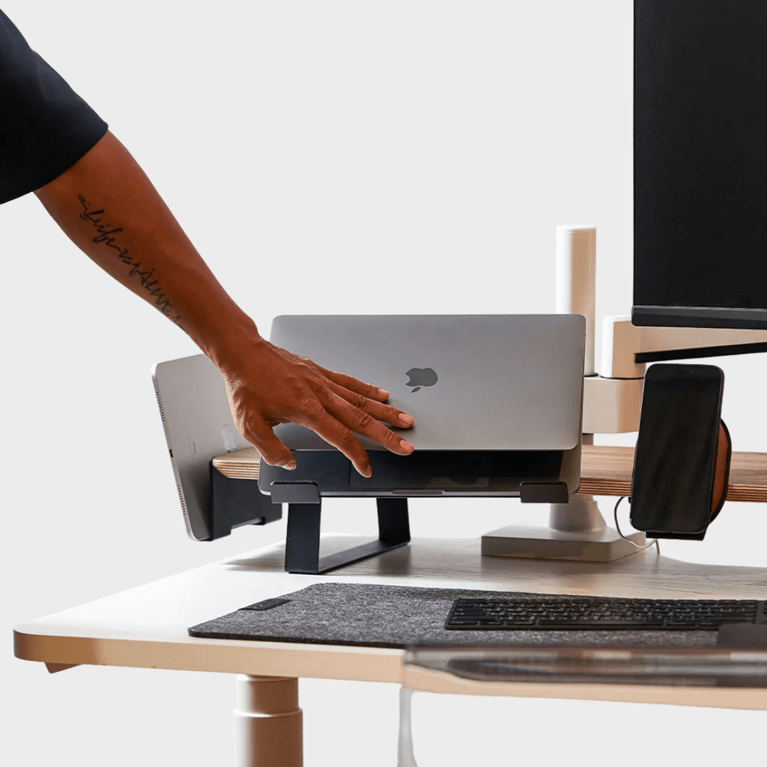 Rotating Laptop Stand For Setup Cockpit