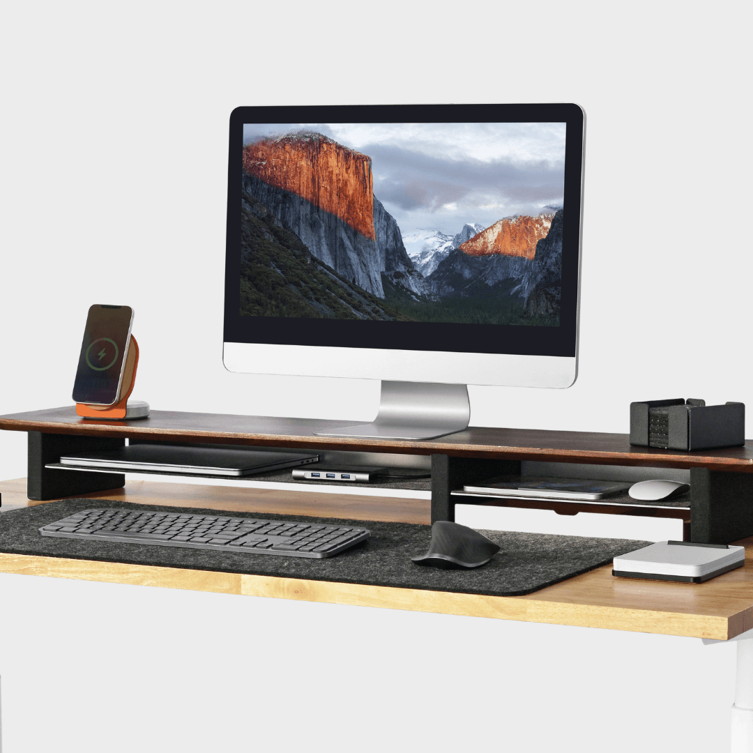 Desk Shelf With Tray