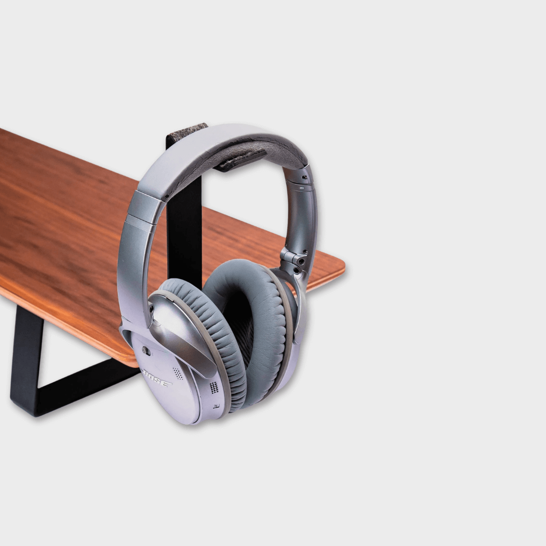 Headphone Stand For Setup Cockpit