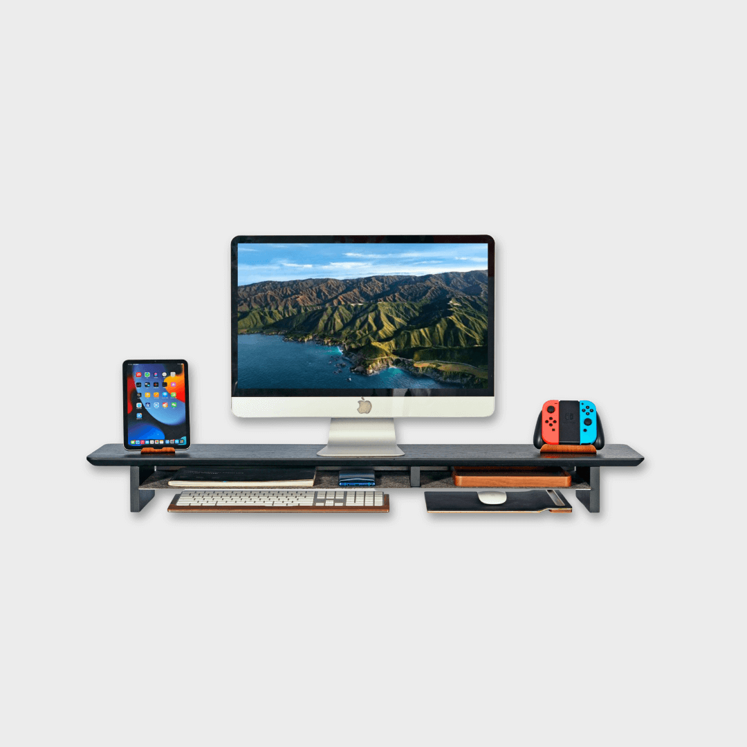 Desk Shelf With Tray