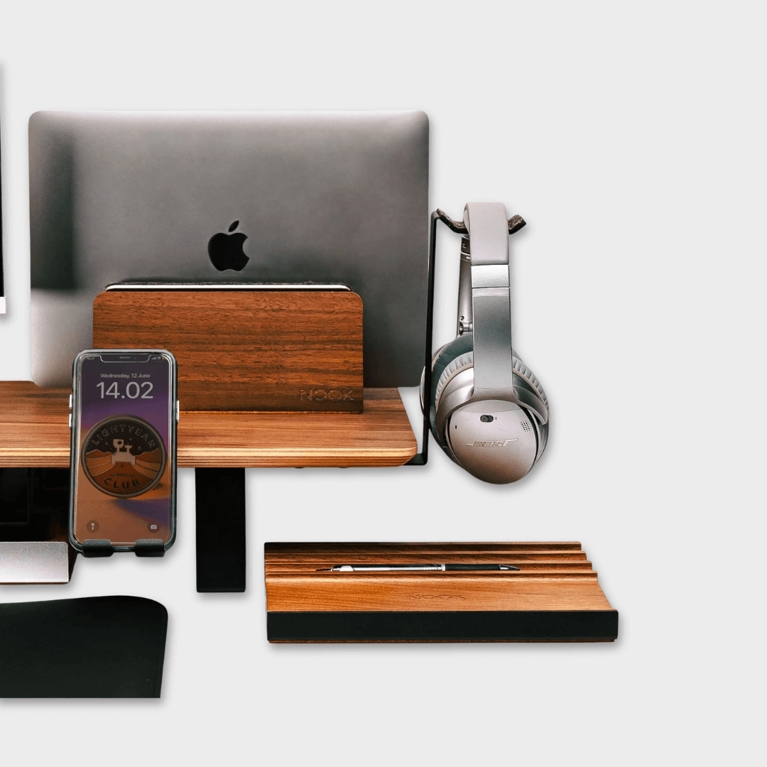 Headphone Stand For Setup Cockpit