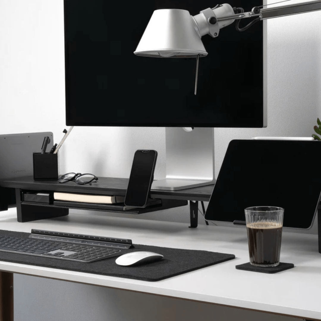 Setup Cockpit Desk Shelf