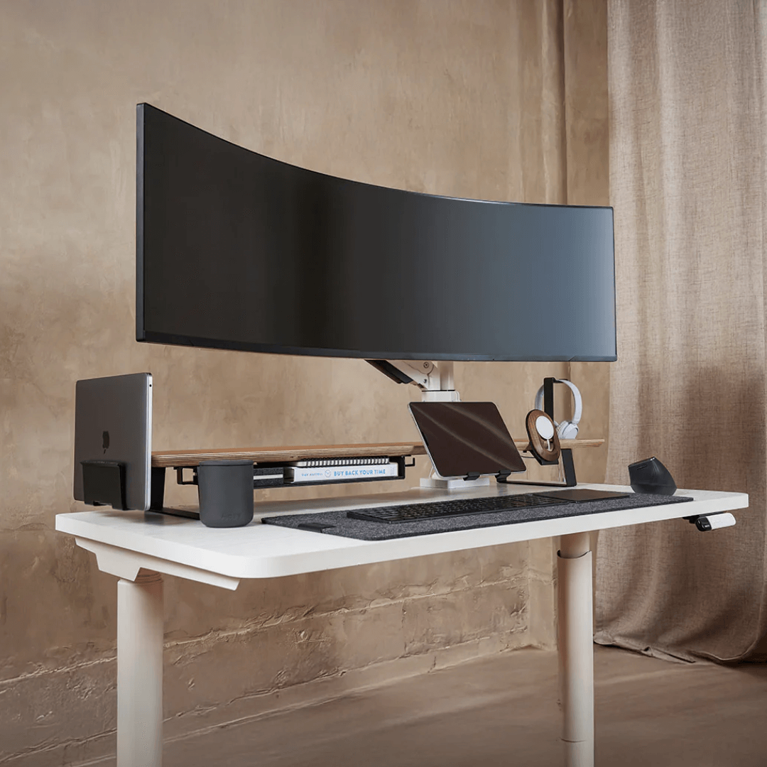 Setup Cockpit Desk Shelf