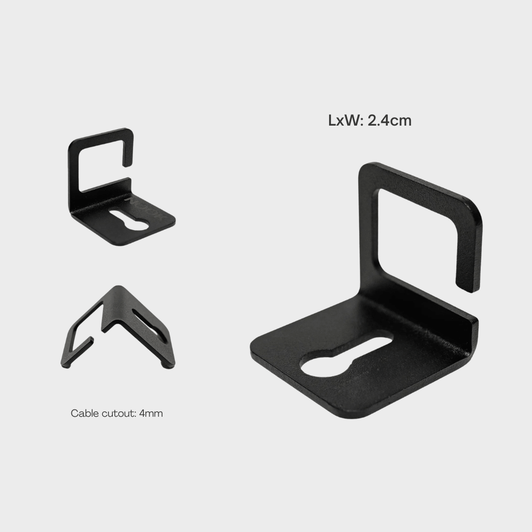 Cable Hanger For Setup Cockpit