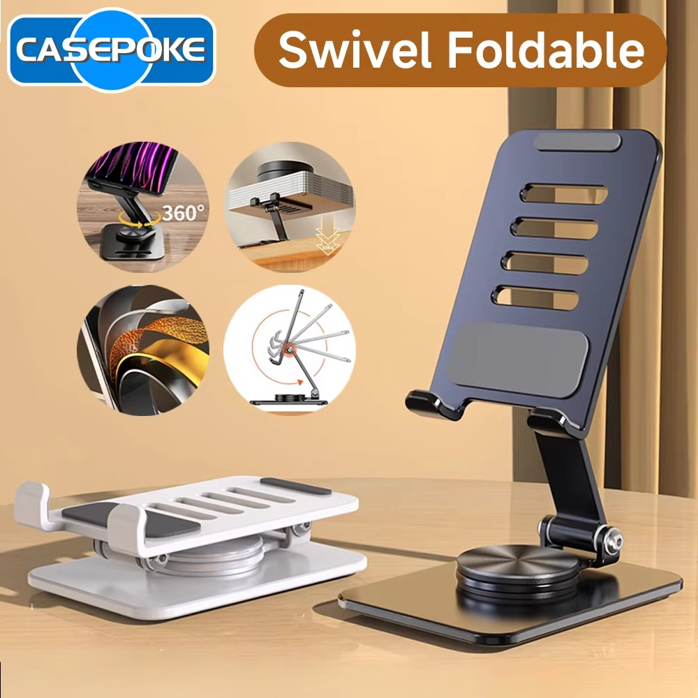 360 Rotatable Mobile Phone Holder Metal Stand
