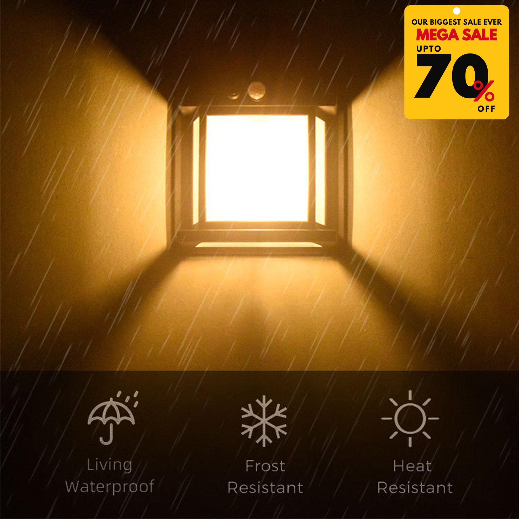 Outdoor Solar Sensor Motion Light KT-888-DIVERSITY