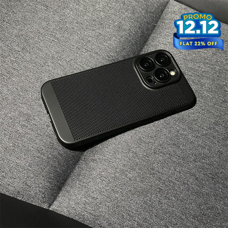 Luxury Breathable Mesh Phone Case-DIVERSITY