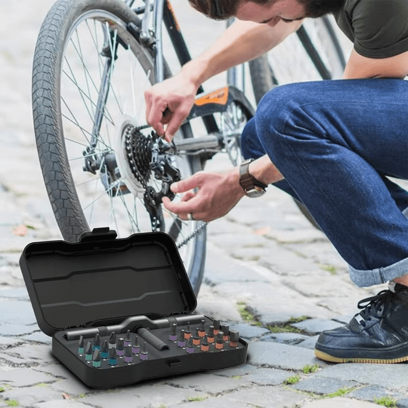 24-in-1 Ratchet Screwdriver Set