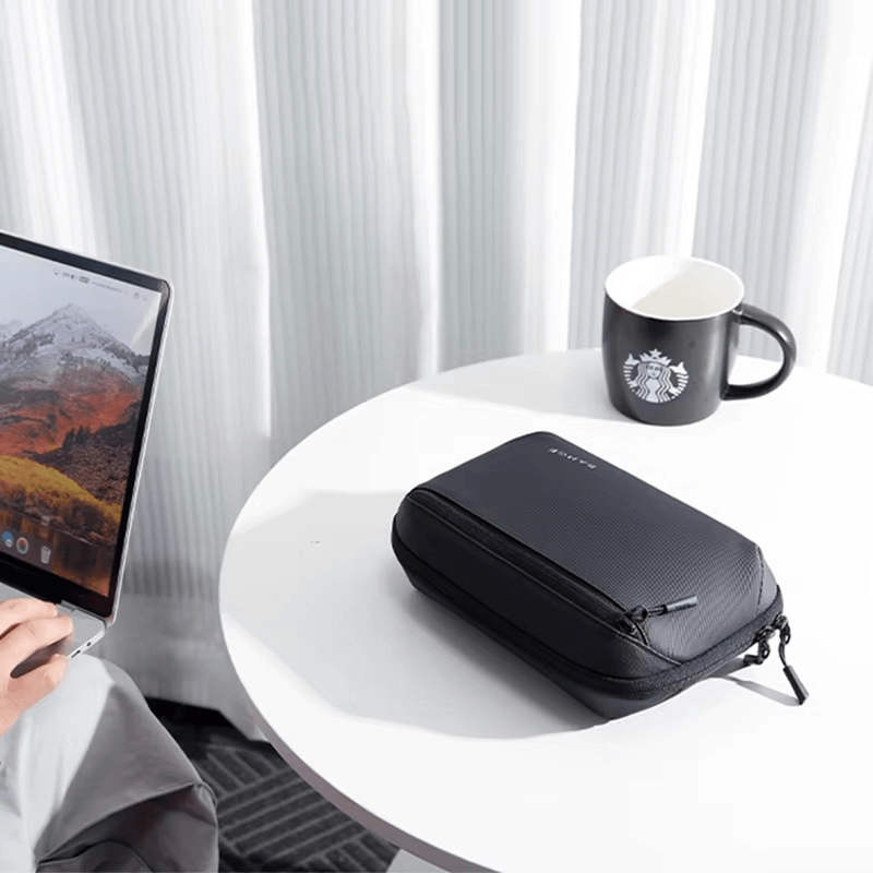 BANGE Multi Layers Tech Storage Bag - Black