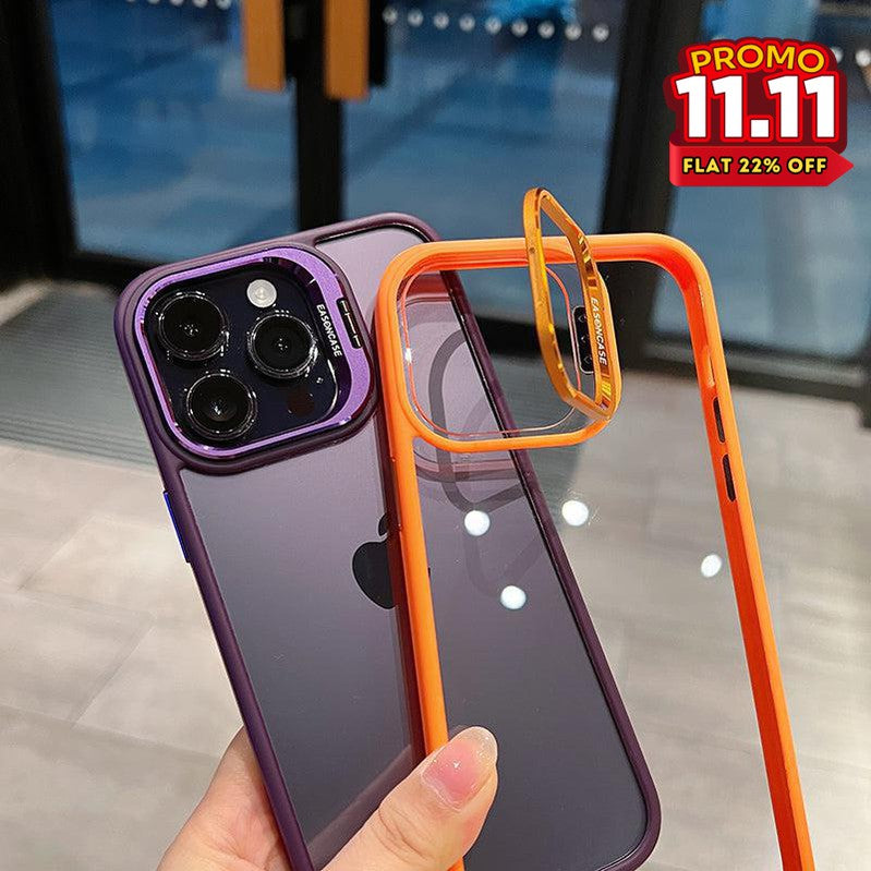 Transparent Lens Ring iPhone Case-DIVERSITY