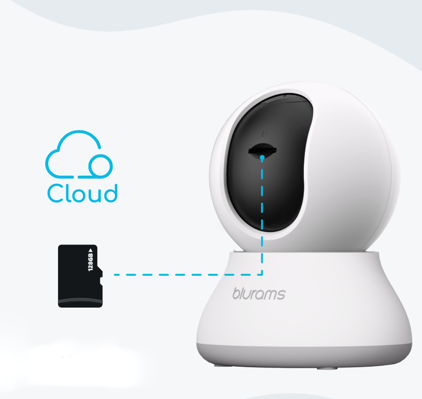 Blurams Dome Flare 360° Security Camera