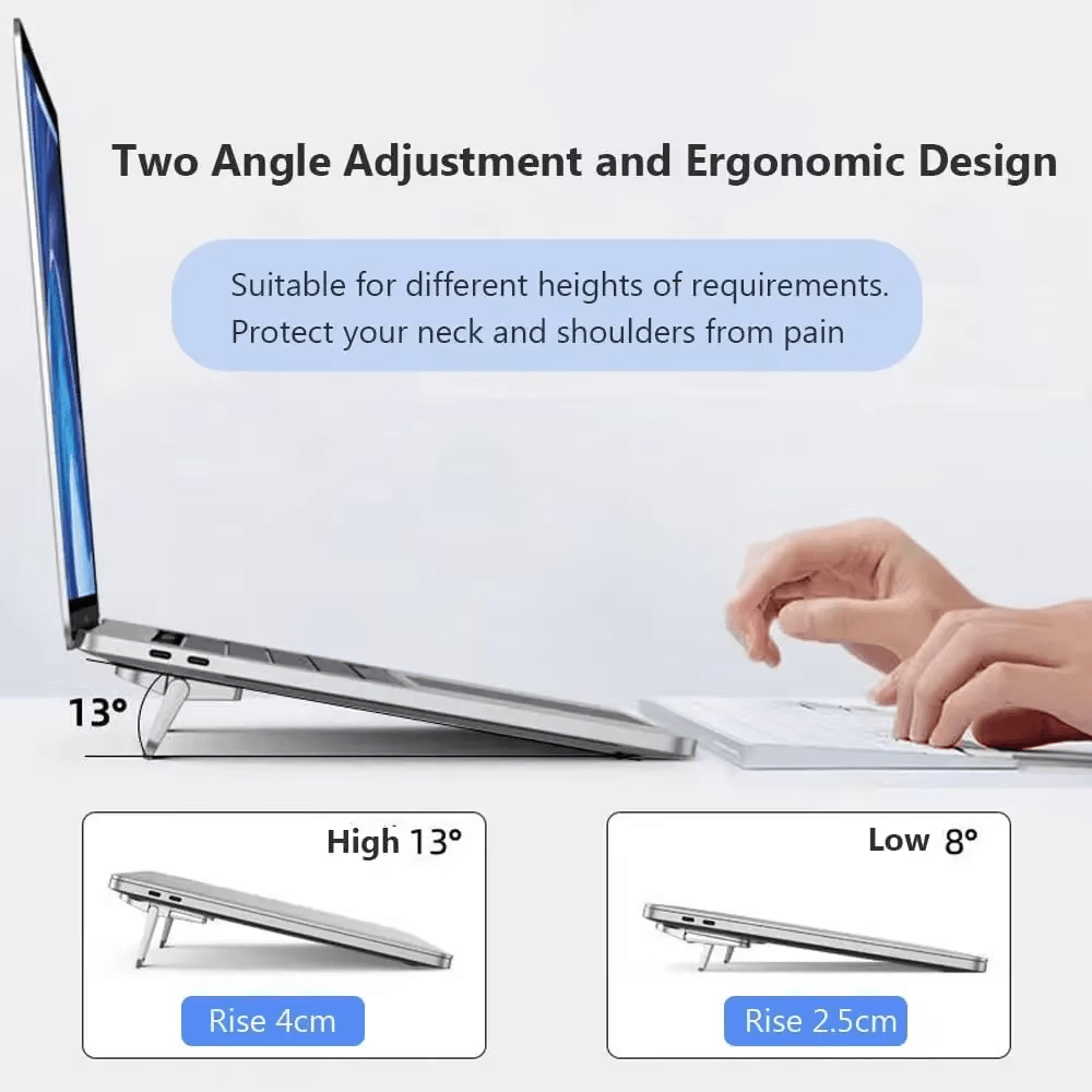 Foldable Laptop Kickstand