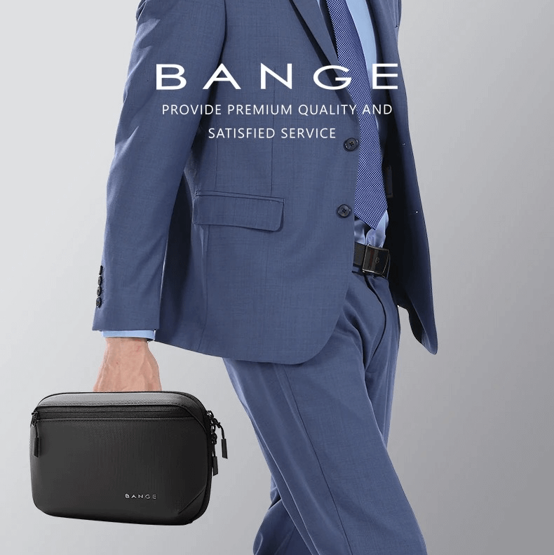 BANGE Multi Layers Tech Storage Bag - Black