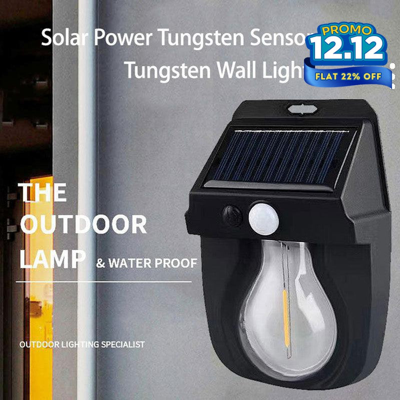 Outdoor Solar Sensor Motion Light - CL118-DIVERSITY