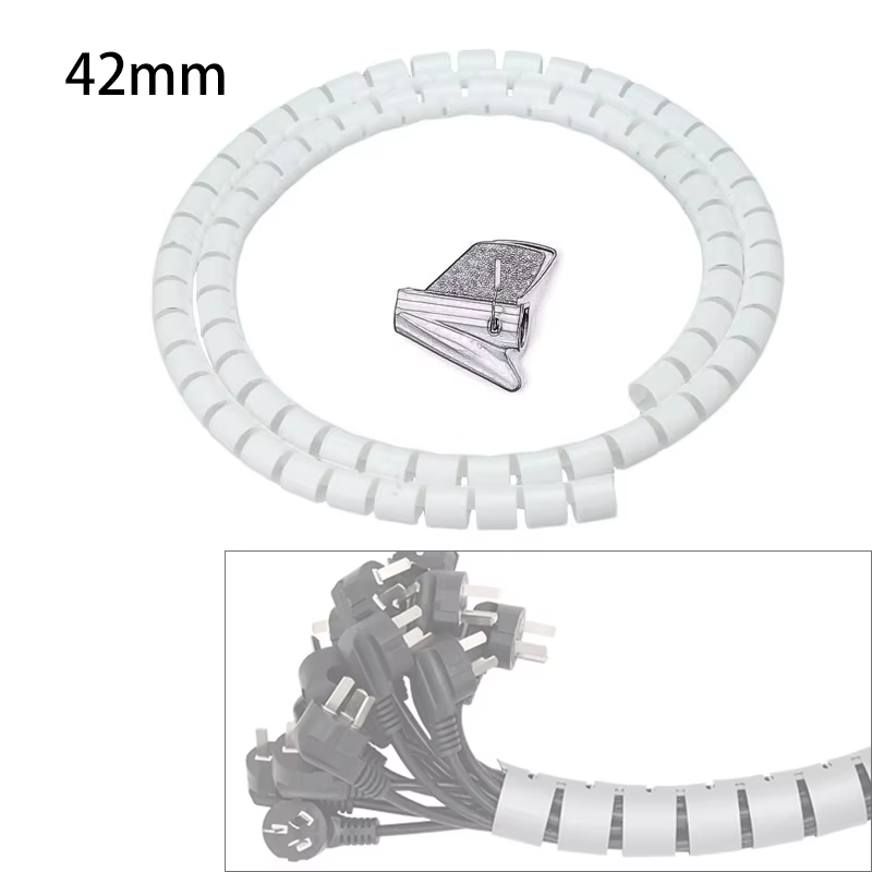 Adjustable Cord Organizer Tube