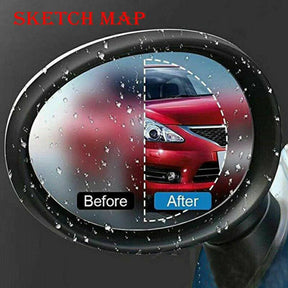 Car Side Mirror Waterproof Membrane Film