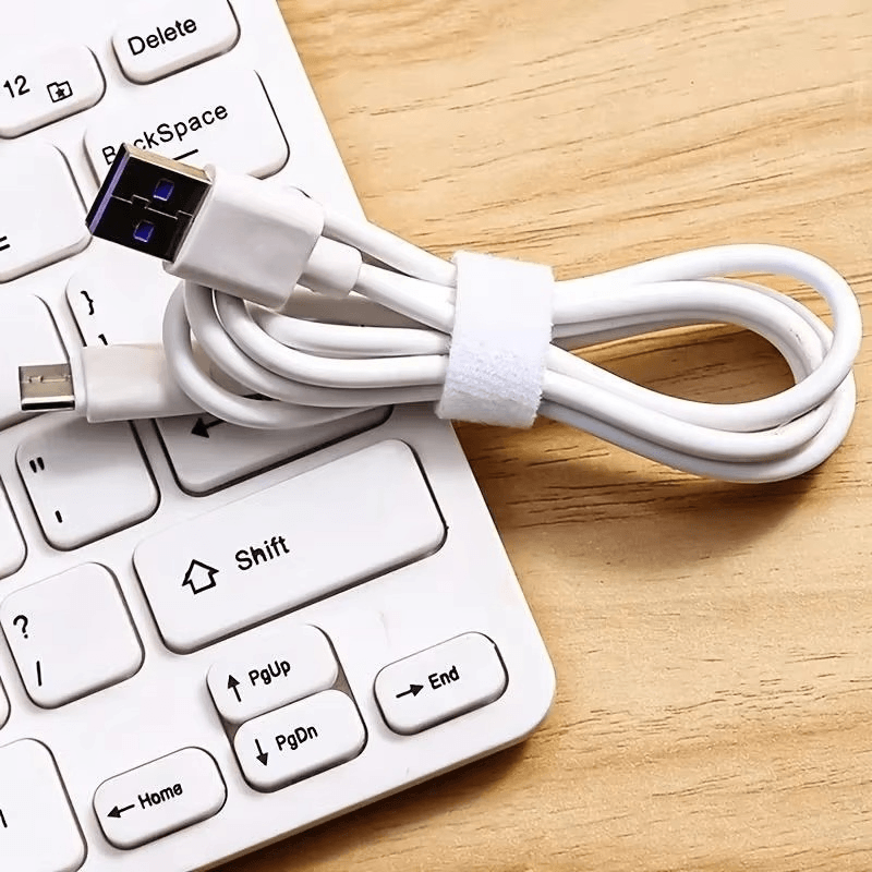 Reusable Velcro Cable Ties Roll