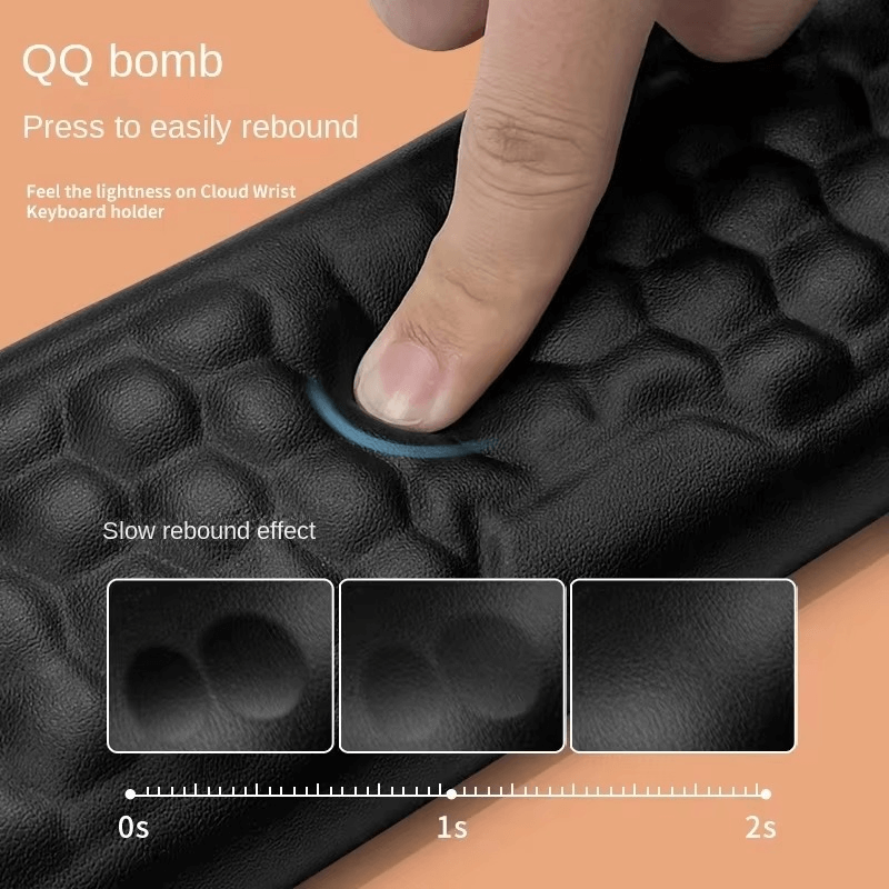 ErgoCloud Keyboard & Mouse Wrist Rest Pads