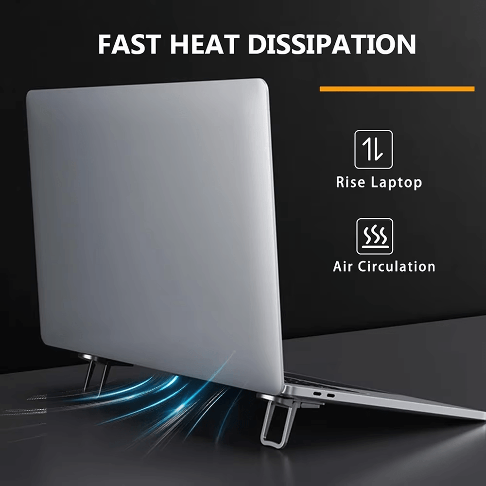 Foldable Laptop Kickstand