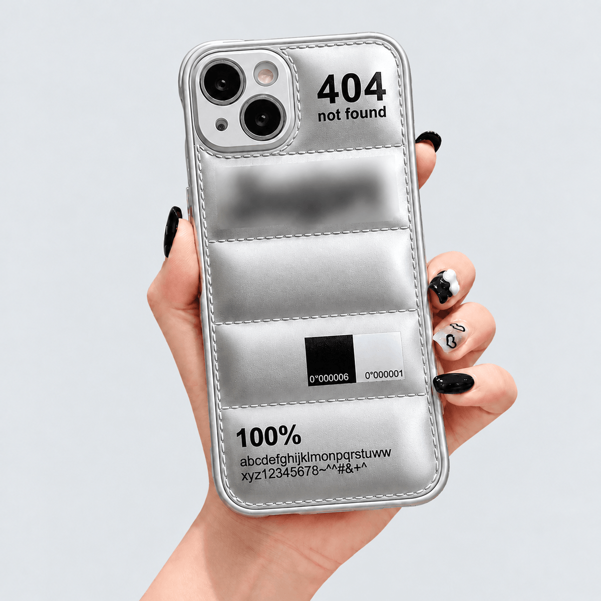 Sup iPhone Case - Silver