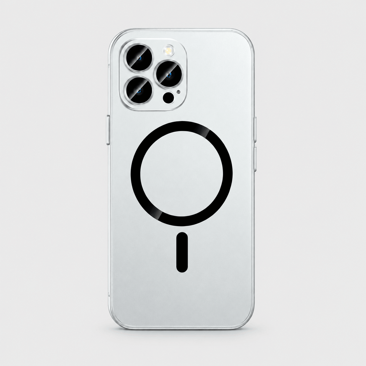 Clip iPhone Case - Silver