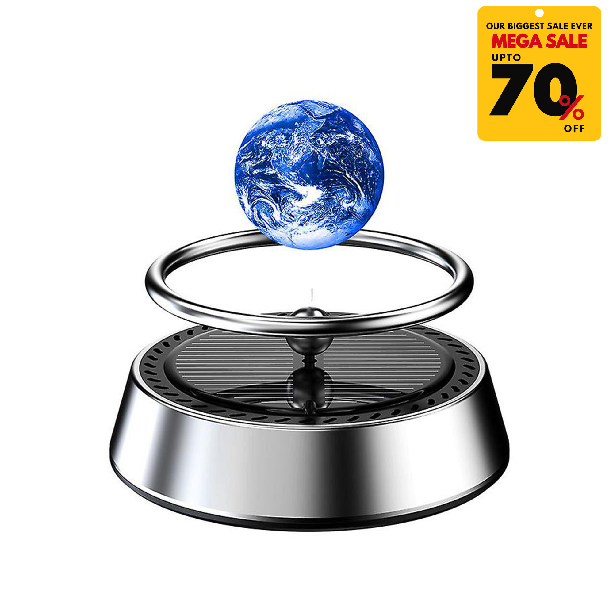 Revolving Planet Solar Car Air Freshener-DIVERSITY