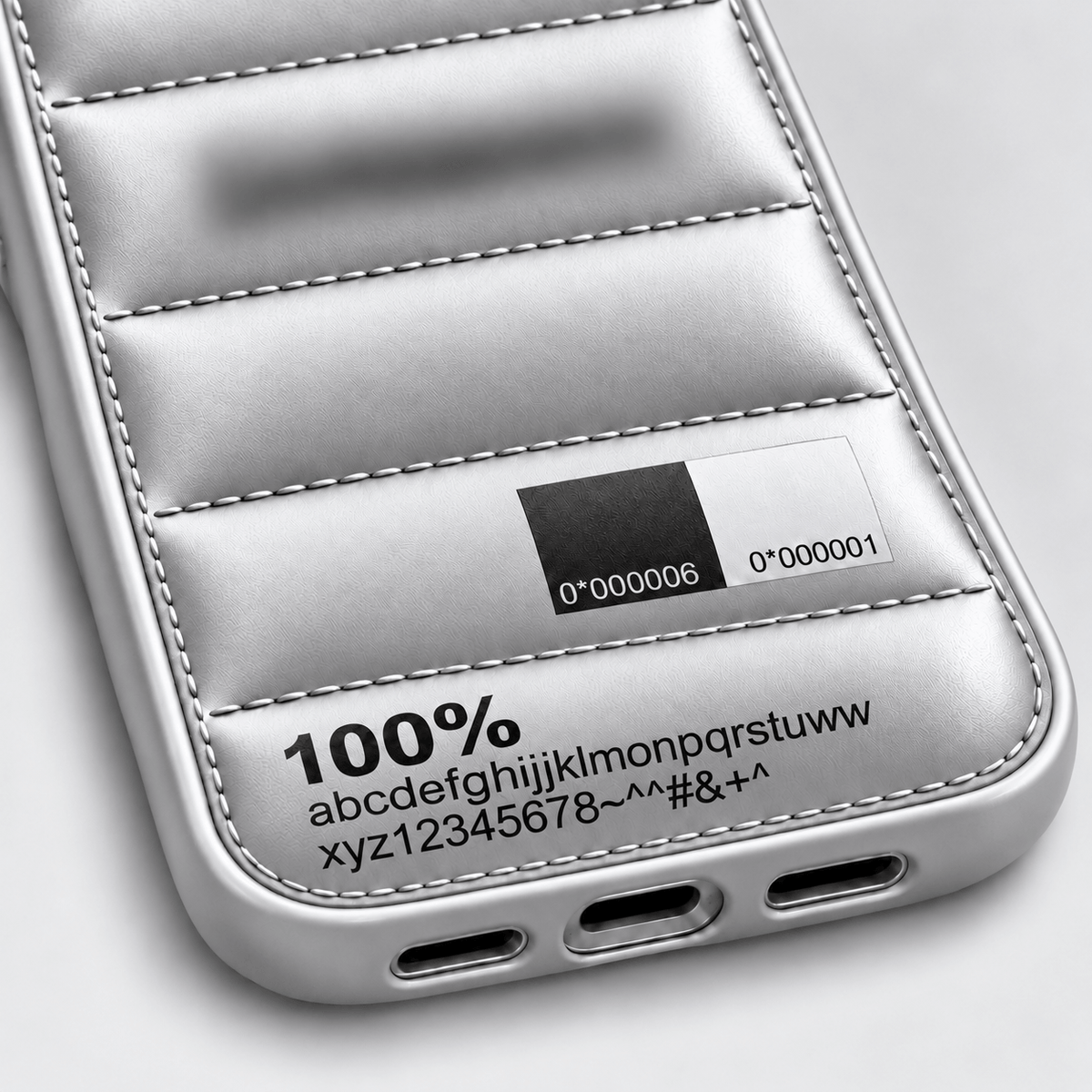 Sup iPhone Case - Silver