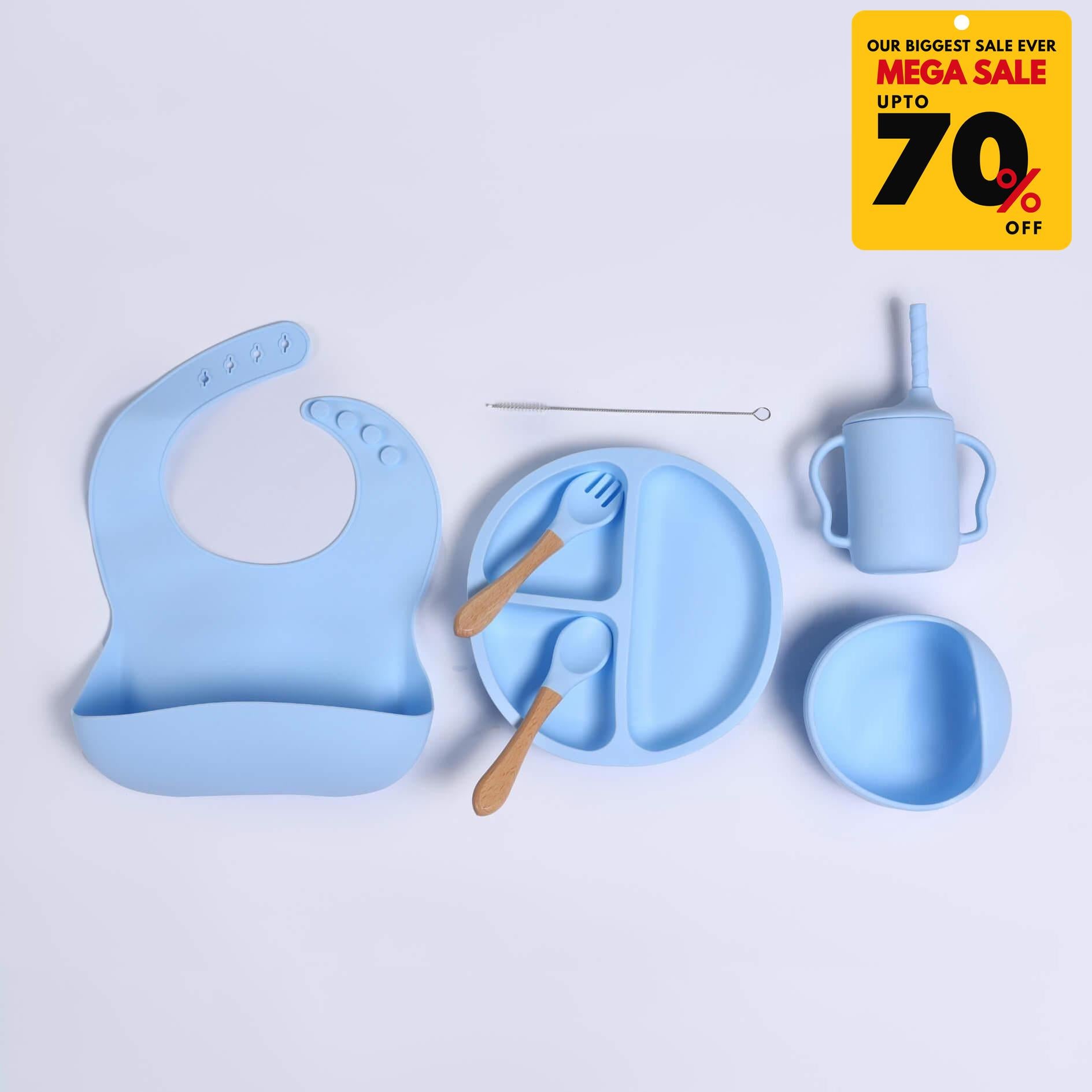 Baby Silicone Feeding Set-DIVERSITY