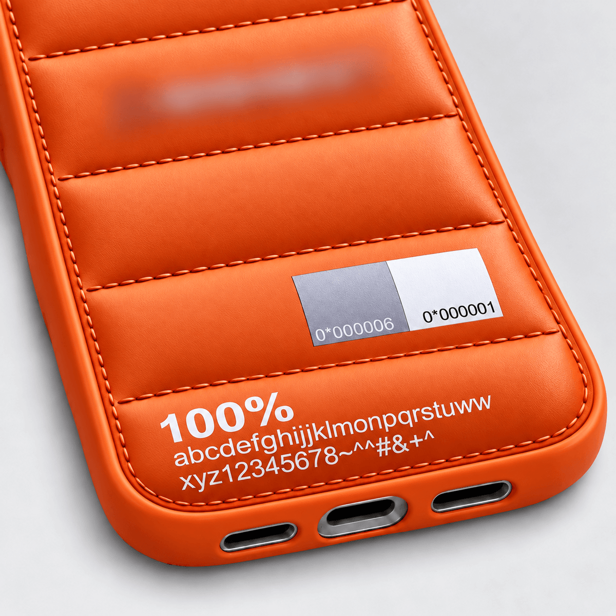 Sup iPhone Case - Orange