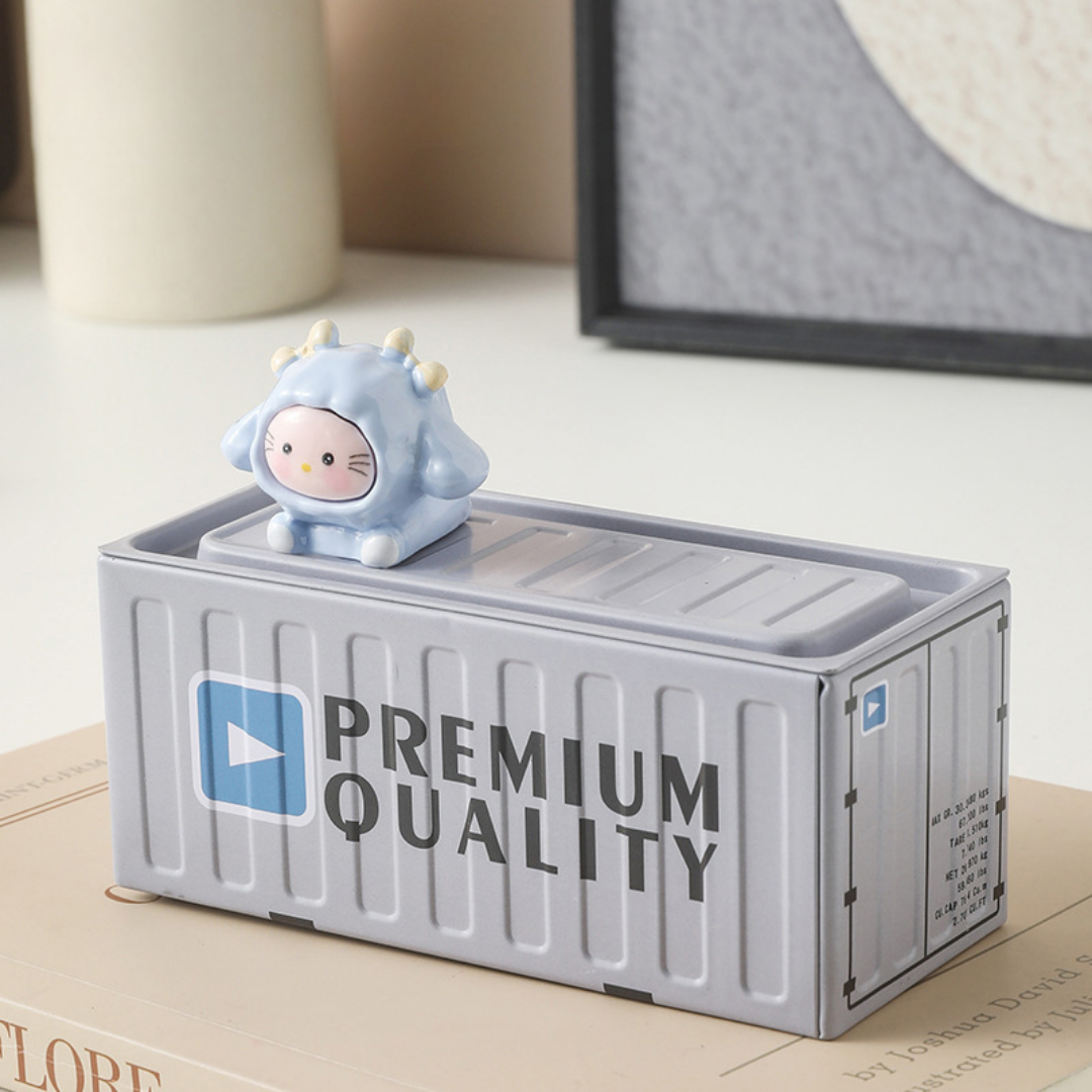 Mini Shipping Container Storage Box