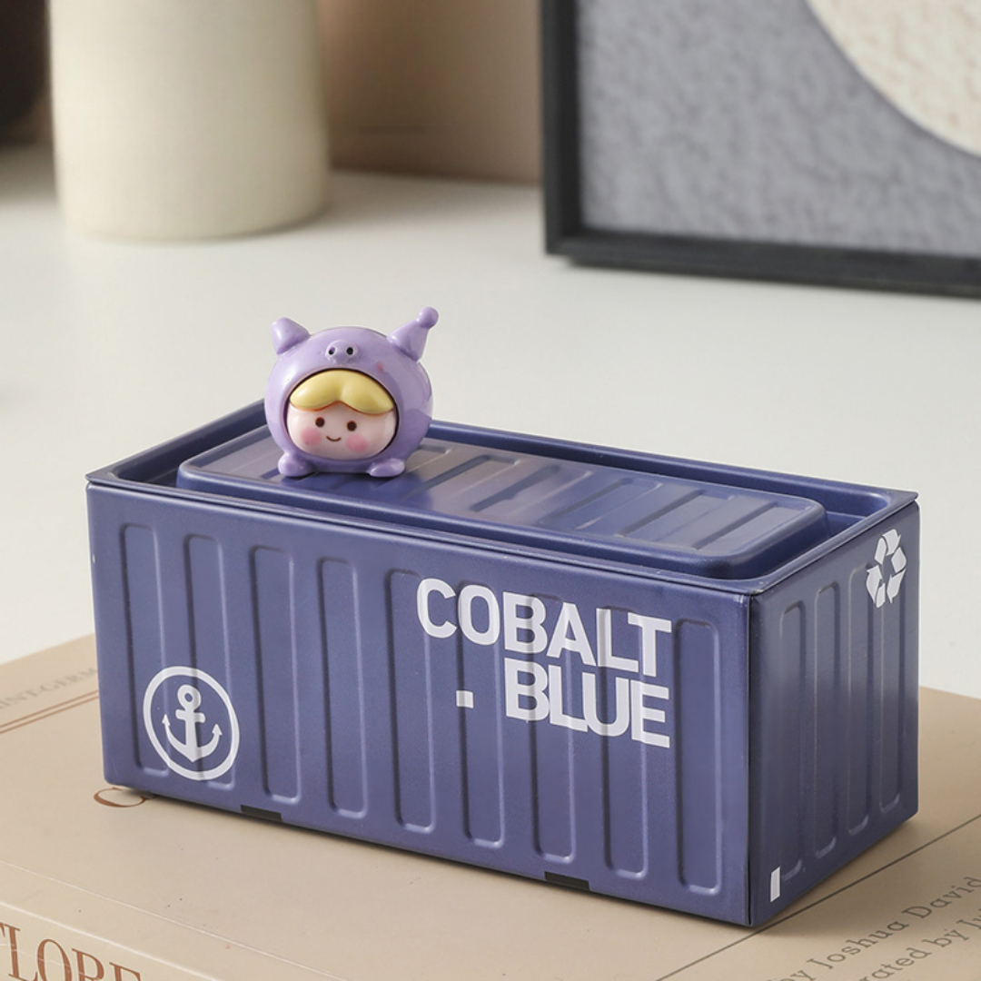 Mini Shipping Container Storage Box