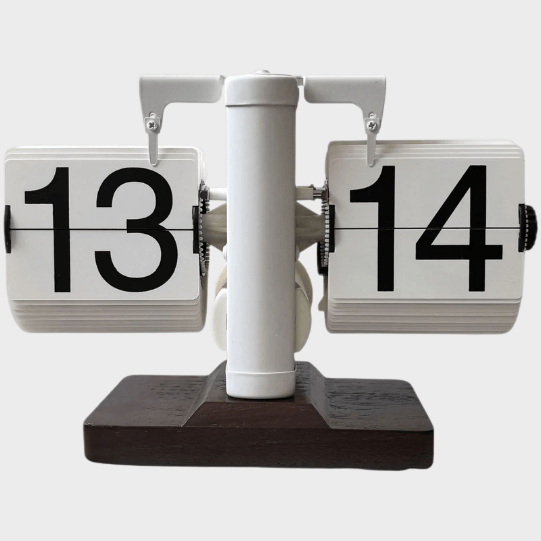Mechanical Retro Flip Clock