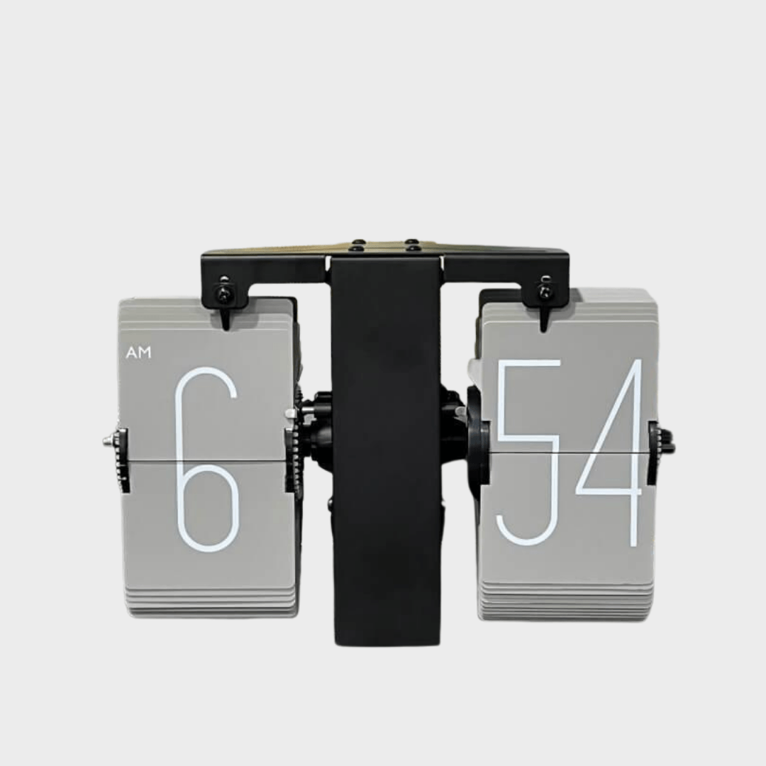 Mechanical Retro Flip Clock