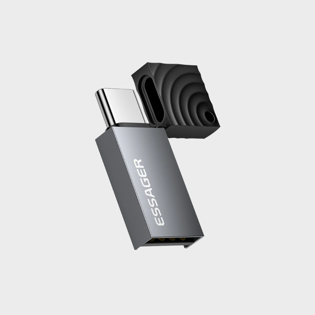 Essager USB-C & USB-A MicroSD / TF Card Reader Adapter