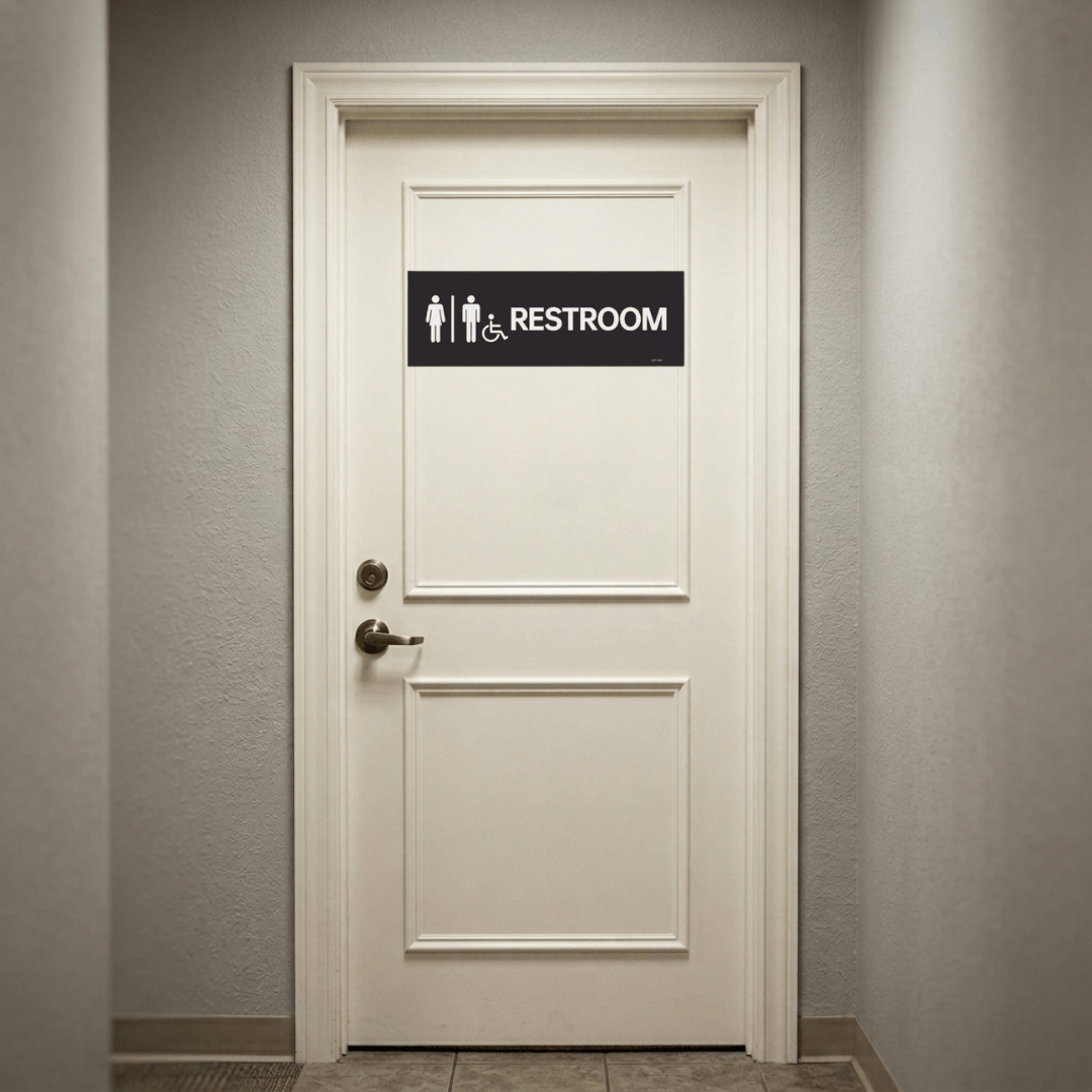 Office Door Sign Sticker