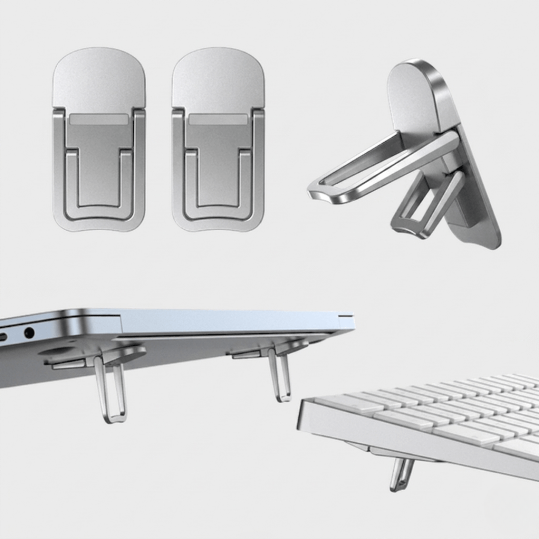 Foldable Laptop Kickstand