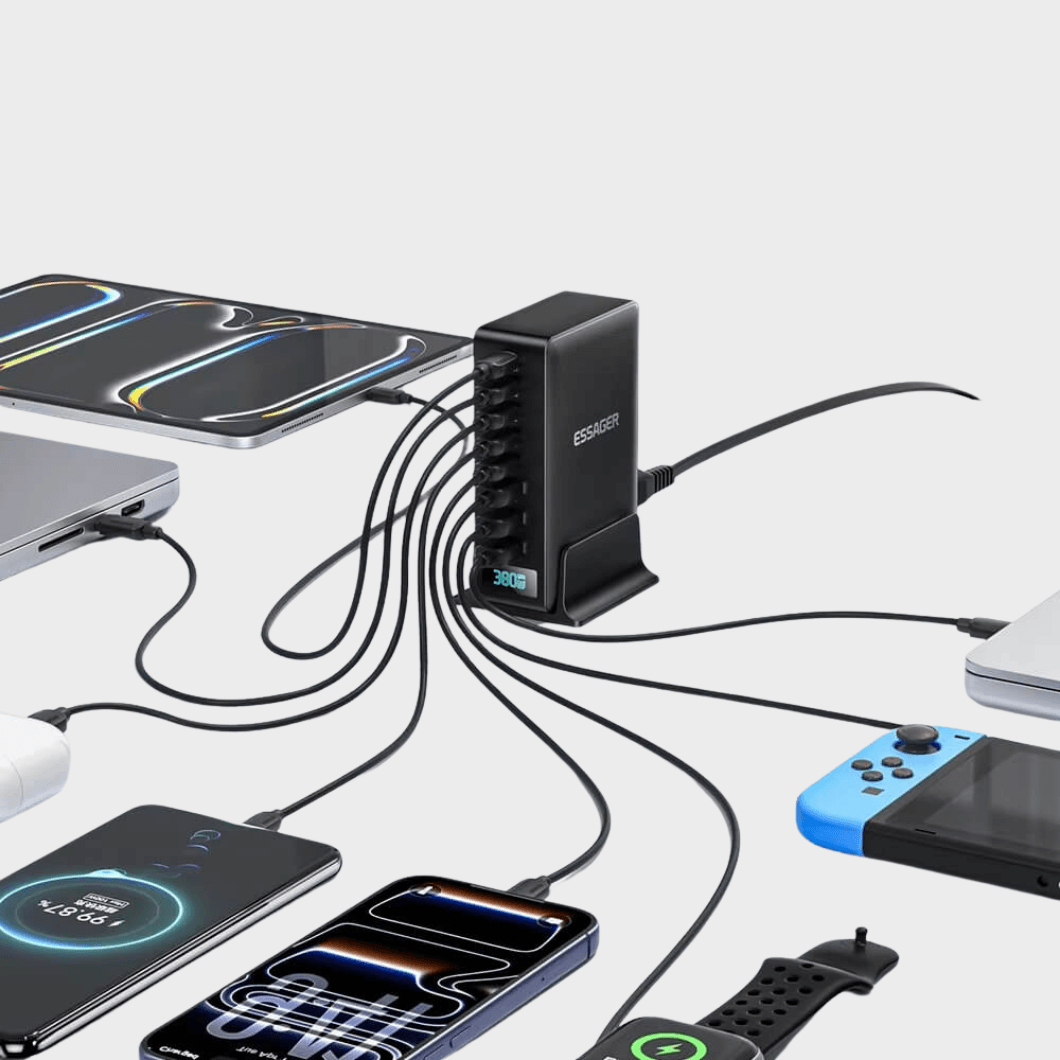 Essager 380W GaN Desktop Charger (3A & 5C)