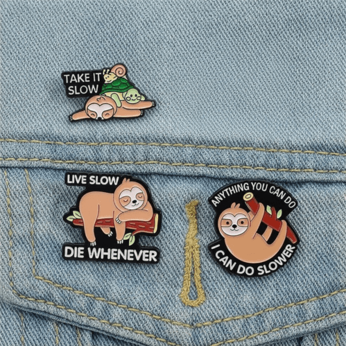 Novelty Enamel Pins