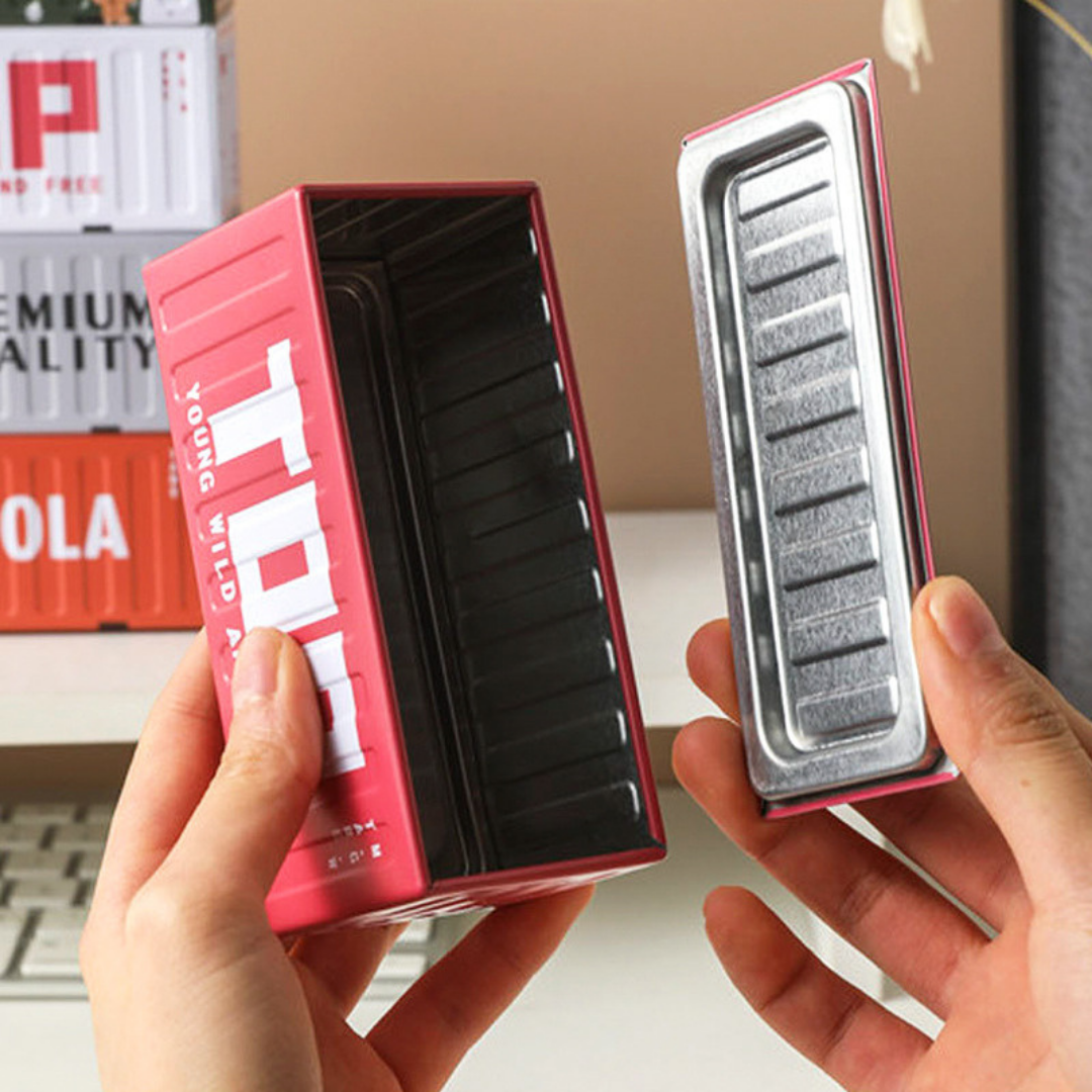 Minor Fault Mini Shipping Container Storage Box