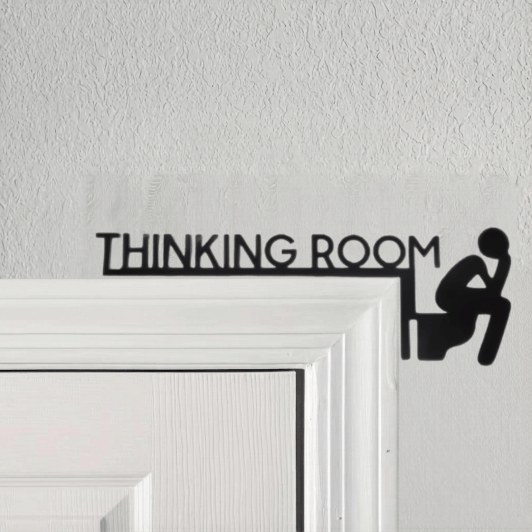 Wooden Door Topper Sign