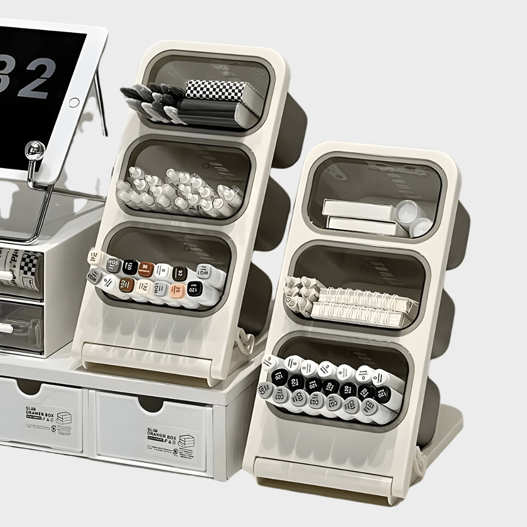 Multi-Tier Desk Storage Organizer