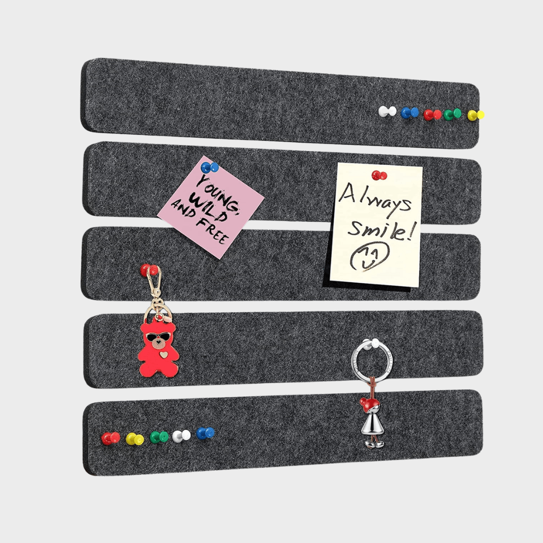 Felt Bulletin Board Pin Strips