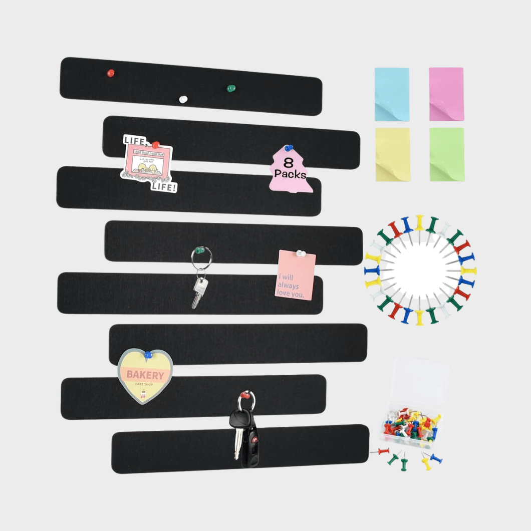 Felt Bulletin Board Pin Strips