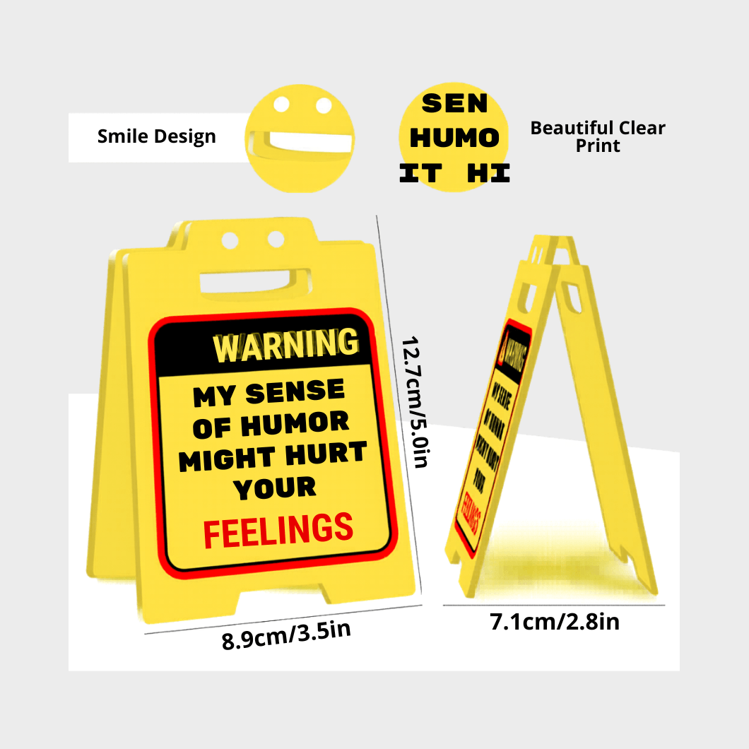 Funny Caution Desk Signs
