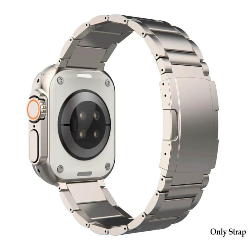 Luxury Titanium Bracelet For Apple Watch
