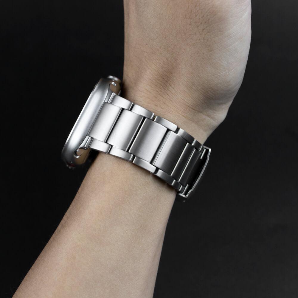 Luxury Titanium Bracelet For Apple Watch