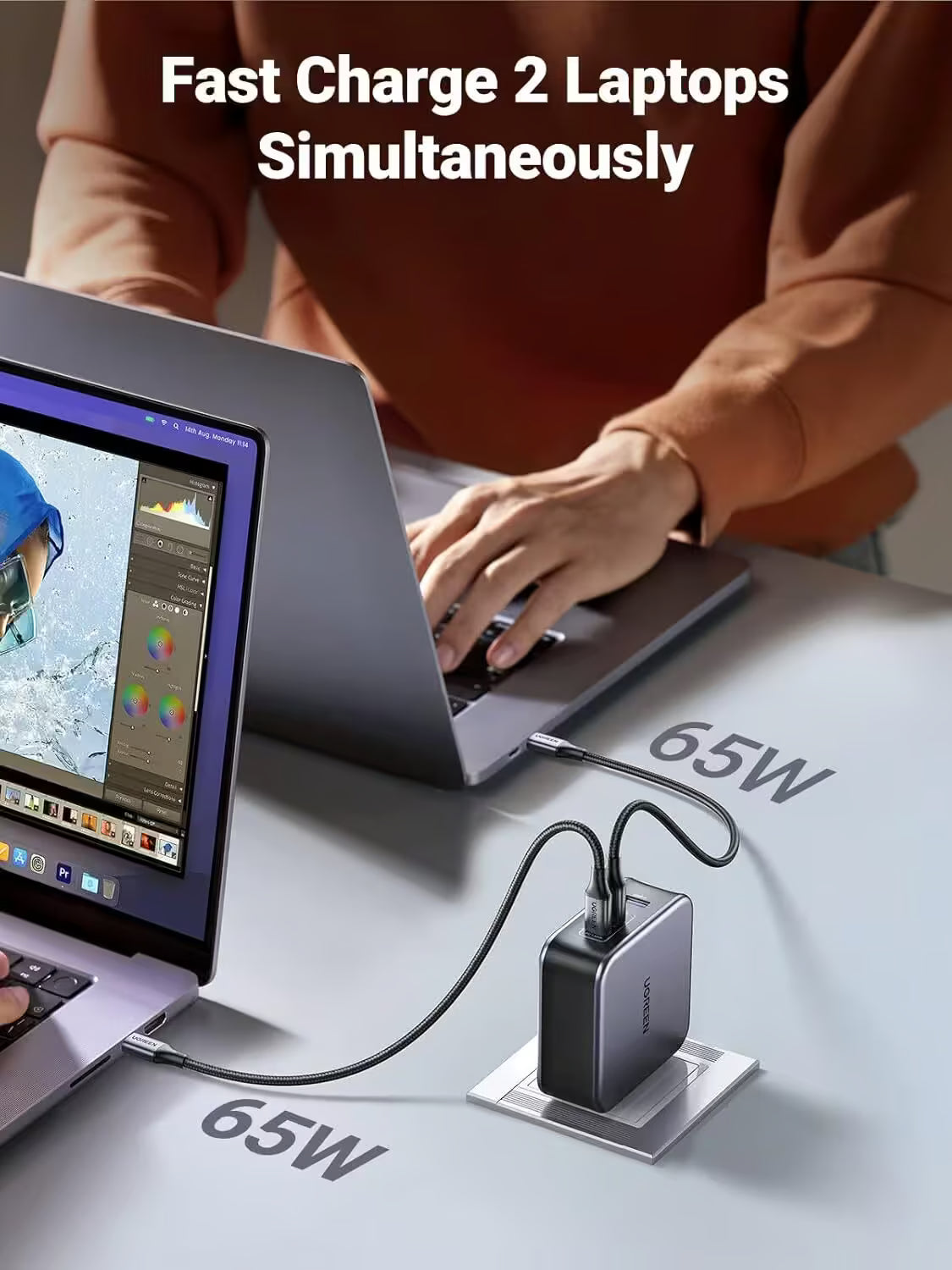 UGREEN Nexode 140W 3-Port PD GaN Charger